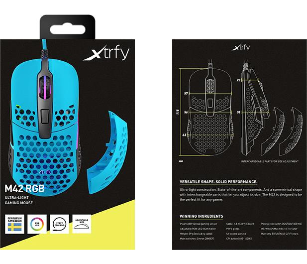 Xtrfy M42 RGB Miami Blue - 1096936 - zdjęcie 7